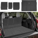 Cargo Mat Compatible with 2025-2026 Ford Expedition Max/Lincoln Navigator L Cargo Liner Backrest Liner Seatback Protector for Expedition Max/Navigator L Accessories(Expedition Max/Navigator L)