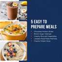 Augason Farms 72 Hour Emergency Food Supply Kit, Dehydrated Meal Survival Food Pouches for 1 Person - 26 Servings