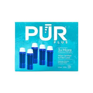 PUR Plus Water Filter Replacement for Pitchers & Dispensers, 6Month Supply, 3 Count, Blue (PPF951K3)