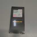 KANGHAR Cute Case for iPhone 14 Case for Women Girls [Compatible with MagSafe] Pink and Green Oil Painting Floral Print Pattern Design, Aesthetic Girly Flowers Magnetic Protective Phone Cover