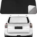 ZATOOTO Rear Windshield Sunshade for Toyota 4Runner 2017-2024 Rear Windshield Sunshield Double Layer for Sunshade and Privacy Offer Great Visibility Sun Blocker Back Window Sunshade for Toyota 4Runner