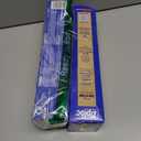 2 x Ziploc Gallon Food Storage Slider Bags, Durable, 18 Count (Packaging May Vary)