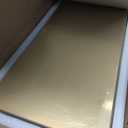 SaniteModar Shower Niche, Stainless Steel Shower Niche No Tile Needed, Recessed for Bathroom Storage (Brushed Gold, 12x24)