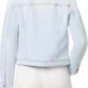 kensie Jeans for Women Forever Denim Outerwear Jacket, Small