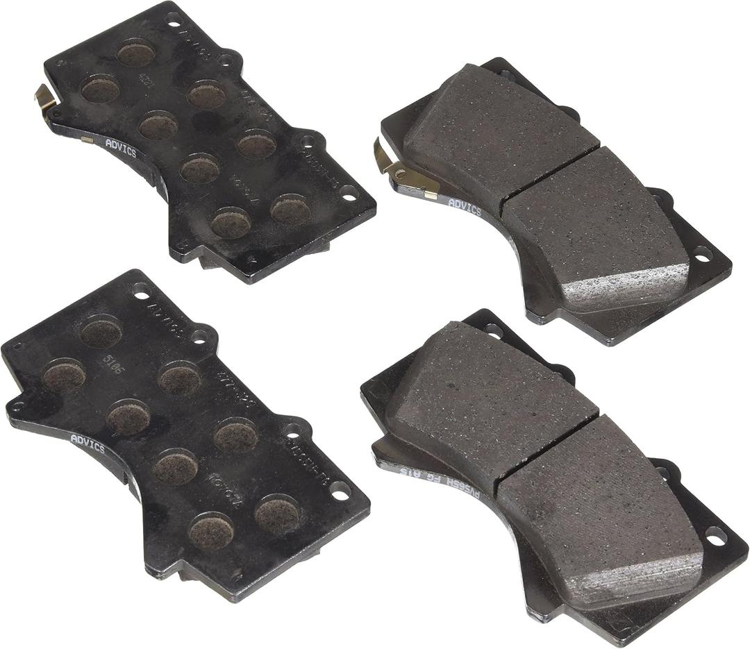Toyota Genuine Parts - Pad Kit, Disc Brake (04465-0C020)