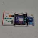 GE Night Light, 4 W, Blue and Honeywell 8.2ft USB Powered LED RGB Strip Lights for Home Decor, Mounted Under Cabinet Lights, with 4 Sound Sync Music Modes, Remote Control & Dimmable Lights, and Monster 6.5' Multi-Color LED Light Strip in Black