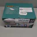 Morecoo Vacuum Seal Bags for Clothing, 6 Pack Vacuum Storage Bags (3 Jumbo/3 Large) with Electric Pump, Packing Cubes Compression Space Saver for Comforters, Blankets - Ideal for Travel