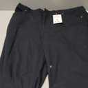 Gloria Vanderbilt Womens Amanda Classic High Rise Tapered Jean Petite (18 Plus, Black)