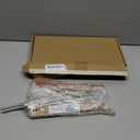 Bibabala Laptop Stand, Acrylic Laptop Stand for Desk, Ergonomic Computer Riser, Thickened Clear Laptops Holder Mount Computer Riser for Desk, Notebook Stands for 10" -15.6" MacBook, Office, Study