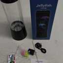 Jellyfish Lamp,LED Fantasy Jellyfish Tank Table Lam,16 Color Setting Jelly Fish Light,Best Holiday Gift of Adult and Kids,for Home Office Bedroom Decor and Set The Mood