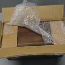 Extra Large Cable Management Box, Wood Cord Hider Box & Organizer for Power Strip, TV Wires & Desk Cable Storage (Walnut Varnished)