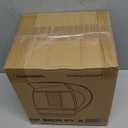 Chefman Electric Kettle with Temperature Control, 5 Presets LED Indicator Lights, Removable Tea Infuser, Glass Tea Kettle & Hot Water Boiler, 360 Swivel Base, BPA Free, Stainless Steel, 1.8 Liters