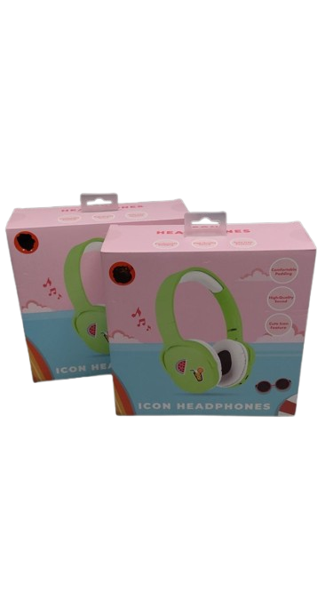 Icon Headphones 2 Pack