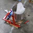 7.93 Gallon / 30L Mosakar Hydraulic Fruit Press. 3 Ton Pressure. Parts contact with Juice are AISI 304 Stainless Steel. Home Use Grape Apple Wine Cider Juice Press