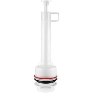 Dreyoo Flush Valve Replacement for 210-1112, Compatible with Mansfield Toilet Tank Models with 3 Gallon Flush, for All Trip Levers, Replacement Toilets Flush Valve Parts, Tower Type, Plastic
