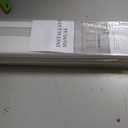 38mm blackout cordless window roller blind or cellular shade in white (Color: White 5100-1, Size: 76.2 x 127 cm / 30 x 50 inches).