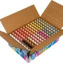 Crayola Washable Outdoor Sidewalk Chalk Collection (130ct), Bulk Anti-Roll Chalk Sticks for Kids, Outdoor Toys & Activities for Kids, Gifts, Ages 4, 5, 6
