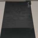Patio Cushioned Seat Glass Table, 26x14 inch