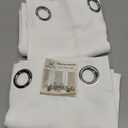 H.VERSAILTEX White Curtains for Bedroom Thermal Insulated Room Darkening Living Room Curtains Grommet Privacy Protection Window Curtain Panels/Drapes for Nursery, 2 Panels, 42x72 Inches, Pure White