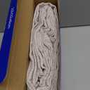 MIULEE Faux Linen Curtains 84 Inch Length 2 Panels Natural Semi Sheer Curtain with Back Tab Rod Pocket, Light Filtering Window Privacy Burlap Drapes for Living Room Bedroom 42W x 84L Linen