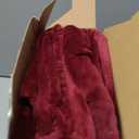 Bedsure Electric Blanket Queen Size - Dual Control Heated Blanket Queen, Fast Heating with 10 Time Settings & 10 Heat Settings, Warm Gift for Grandma (84x90 inches, Red)