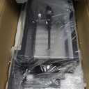 BesLowe 18” Large Outdoor Wall Light, 2-Light Exterior Porch Sconce, Black