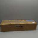 VEVOR 8-Ton Hydraulic Long Ram Jack, Engine Hoist Cylinder with Air Pump & Single Piston, Clevis Base Cylinder for Engine Lifts, Garage/Shop Cranes, Mechanical & Farm Applications (Orange)