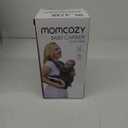 Momcozy Baby Carrier - Ergonomic, Cozy and Lightweight Carrier for 7-44lbs, Effortless to Put On, Ideal for Hands-Free Parenting, Enhanced Lumbar Support, Purehug for Infant to Toddler, Black