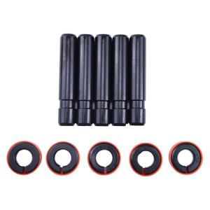 5PCS Bucket Teeth Pin Retainer Kit 8E6358 8E6359 Compatible with Caterpillar CAT J350 Style 1U3351 1U3352 Series Tooth