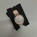 Women Pedometer Watch for Walking Steps and Miles-Step Counter for Calories,30M Waterproof-EL Backlight-Countdown-Stopwatch-No App Step Tracker for Adults Seniors (Pink)