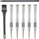 Screwdrivers Set 7pcs Repair Tool Kit for MacBook Air & Pro, fit All Old or Retina Display models A1278 A1286 A1297 A1425 A1502 A1398 A1465 A1466 A1369 A1370 A1534