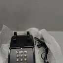 Sangyn Classic Vintage Cord Phones for Landline Old Telephone with Mechanical Ringer Volume Control Retro Analog Desk Phone for Home House School, Black