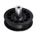 179114 Flat Idler Pulley for AYP Craftsman Husqvarna Poulan 532179114, Idler Pulley 179114 5321791-14 for Craftsman Husqvarna Lawn Mower CT131 CT151 LT1238 LT1538 LTH2042 Replace 12644 280-934