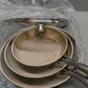 Redchef Nonstick Frying Pans Set, Ceramic Pan Skillet, Non Toxic Pans for Cooking, 8" 9.5" 11" Ceramic Frying Pan Set PFAS & PTFE & PFOA Free with Stay Cool Handle, Dishwasher & Oven Safe, Beige White