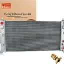 Radiator for 2019-2023 Chevy Silverado 1500 GMC Sierra 1500
5.3L 6.2L,2022 Chevy Silverado 1500 LTD GMC Sierra 1500 Limited ,Excellent Heat Dissipation, Corrosion Resistant