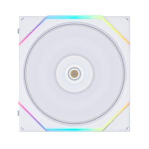 Lian Li - 14TL1W.US - Lian Li UNI FAN TL 140 - 1 x Fan(s) - 103.90 CFM Maximum Airflow - 1800 rpm - Fluid Dynamic (White)