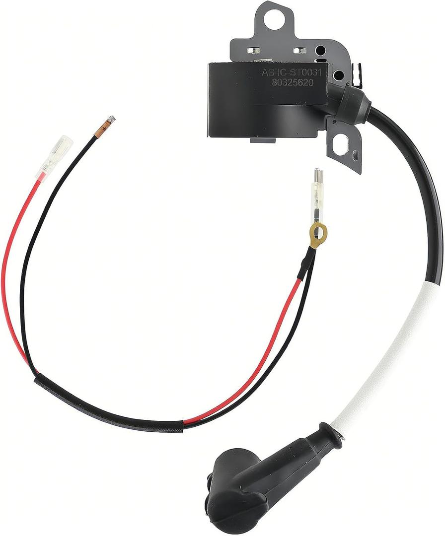 FitBest Ignition Coil for Stihl 046, 064, 066, MS460, MS650, MS660 Chainsaws OEM Replacement #1122 400 1314 Ideal for Chainsaw Repairs, Logging, and DIY Maintenance