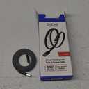 Zgear 3 Foot Flat Magnetic Sync & Charge Cable