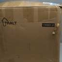 TRALT Office Chair - Ergonomic Desk Chair with Adjustable Lumbar Support, Mesh Computer Chair, Executive Chairs for Home Office Comfortable Lumbar Support (Black)