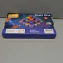 28 Pack Valentines Day Gifts for Kids, Valentines Galaxy Slime with Valentines Cards Kids Stress Relief Fidget Set Valentines Day Gifts for School Classroom Exchange Prize Party Favors Supplies