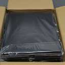 10x10x12 Inch Clear Cake Box 8Pcs - Tall Transport Container, Carrier, Treat Box, Gift Box, Display Case - Black