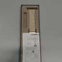 V.R.HOPE Apple Watch Band for Series 11/10/9/8/7/Ultra3 46mm45mm44mm42mm49mm Fashion Lightweight Resin Dressy Strap for Women Bracelet Compatible with iWatch Series 6/5/4/3/2/1/SEOatmeal