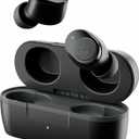 Skullcandy Jib True 2 Wireless Earbuds, Bluetooth Headphones, Up to 33 Hours Battery with Charging Case, Noise Isolating Fit, Sweat and Water Resistant, Microphone for iPhone Android - True Black 
