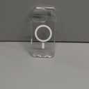 PopSockets iPhone 15 Pro Max Case Compatible with MagSafe, Phone Case for iPhone 15 Pro Max, Wireless Charging Compatible, Case Only - Clear