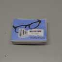 6 Pack Fashion Reading Glasses for Women Men Blue Light Blocking Oversized Square Readers with Spring Hinge