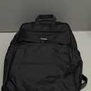 GOLF SUPAGS Women Laptop Backpack Fits 15.6 Inch Notebook Casual Daypack Everyday Bag for Work Travel College Backpack Book Bags (Black)