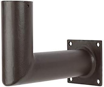 LED ENERGY PLUS - Degree Wall Mount L Shape Bracket for Slip Fit Lights (2 3/8inch), Adjustable Wall Bracket Angle, Right Angle Tenon Adapter for Wall Bracket (1 Pack)