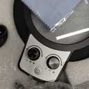 HITTI 12X Magnifying Glass with Light Hands Free, 2026 New Infinite Color and Brightness Desk Lamp & Clamp, 2-in-1 LED Lighted Magnifier Stand for Craft Reading Hobby Close Work(12X Ring Base & Clamp)