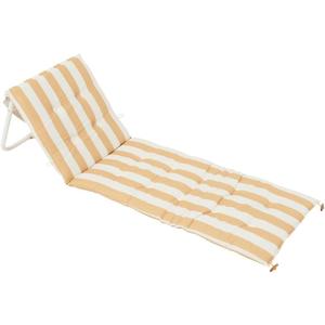 Sunnylife Foldable Outdoor Chair Reclining Beach Chair for Adults with Carry Bag, Adjustable Backrest, Water-Resistant Canvas, 220 lbs | Mango Bay