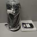 Space Heater - 1500W Portable Space Heaters for Indoor Use, PTC Ceramic Electric Heater with Remote, 4 Modes, 9H Timer, Low Noise, 70Oscillation, Overheat & Tip-Over Protection for Office Home (Black)